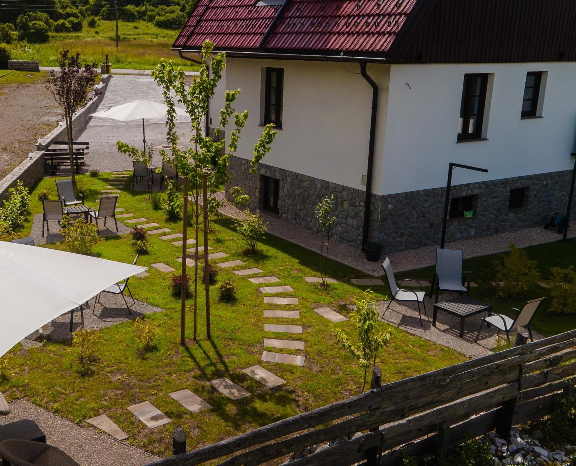 Plitvicka Kuca M - Holiday Lodge พลิตวิชกา เยเซรา ภายนอก รูปภาพ